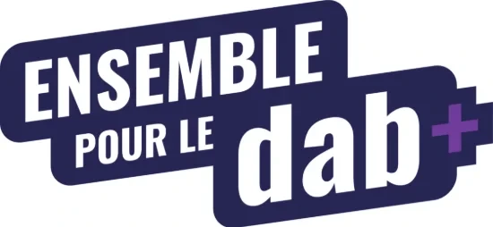 Ensemble pour le DAB+